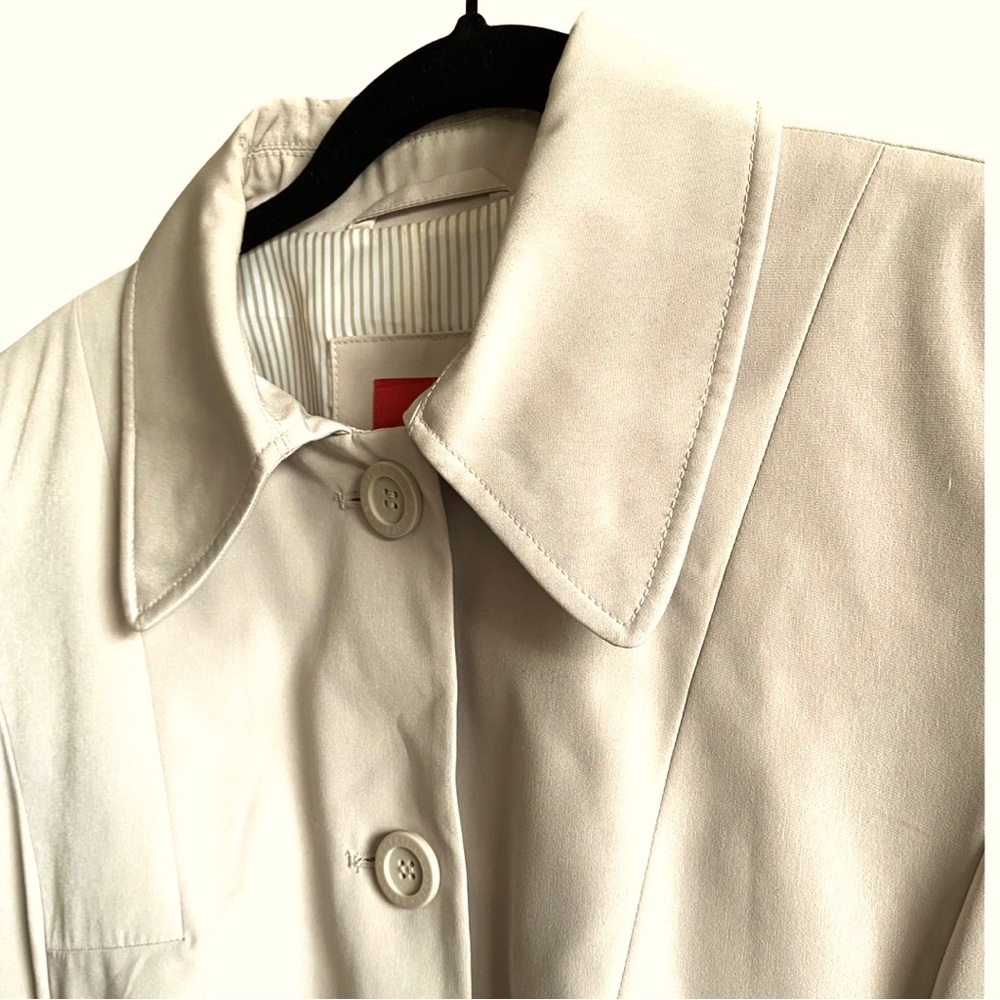 Esprit Women’s Trench Coat Medium Classic Tan Beige - Picture 2 of 7